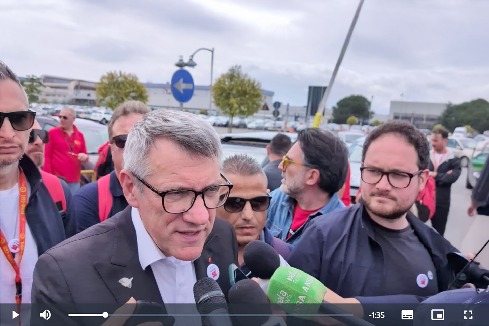 Landini: L'importanza di votare ai referendum dell'8 e 9 giugno 2025